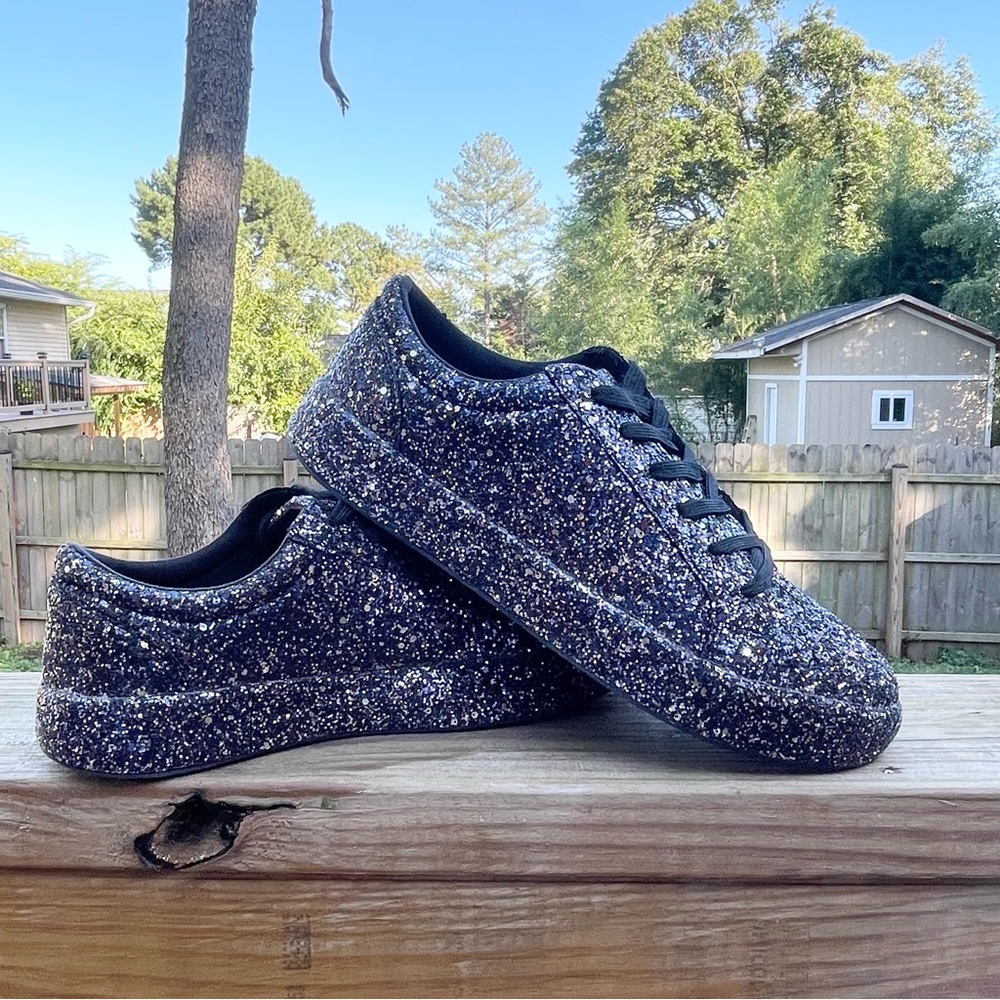 ASOS - Unique Men’s Glitter Metallic Shoe